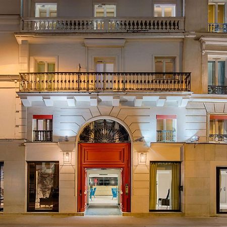 Hôtel Beauchamps Paris Exterior foto