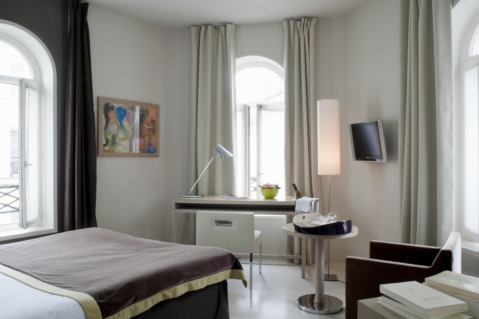 Hôtel Beauchamps Paris Exterior foto