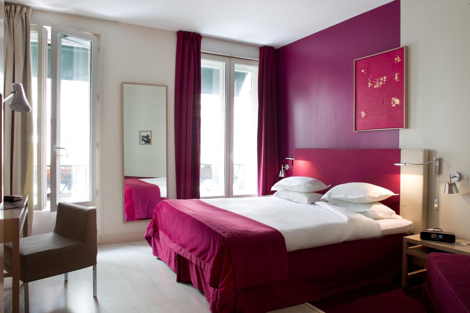 Hôtel Beauchamps Paris Zimmer foto