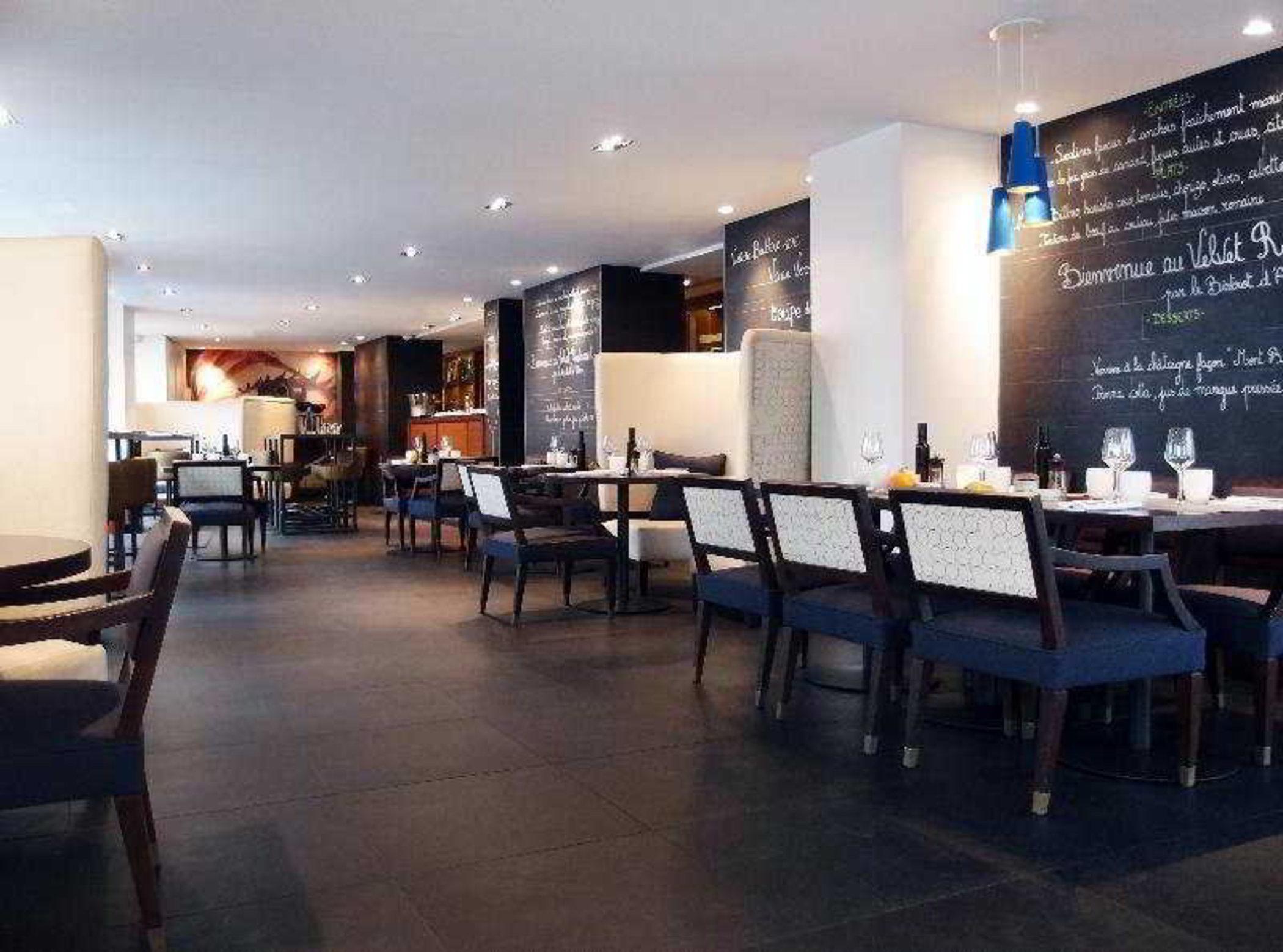 Hôtel Beauchamps Paris Restaurant foto
