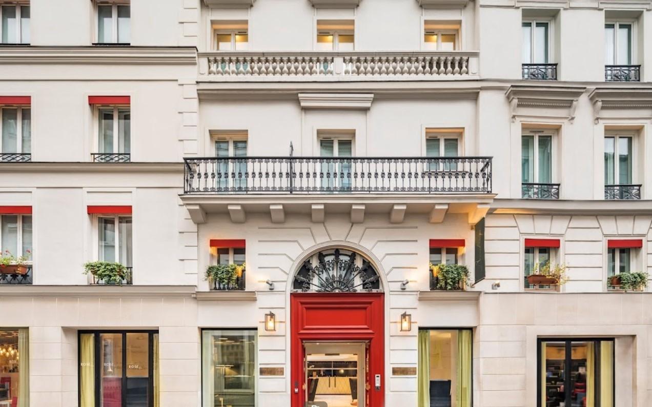 Hôtel Beauchamps Paris Exterior foto