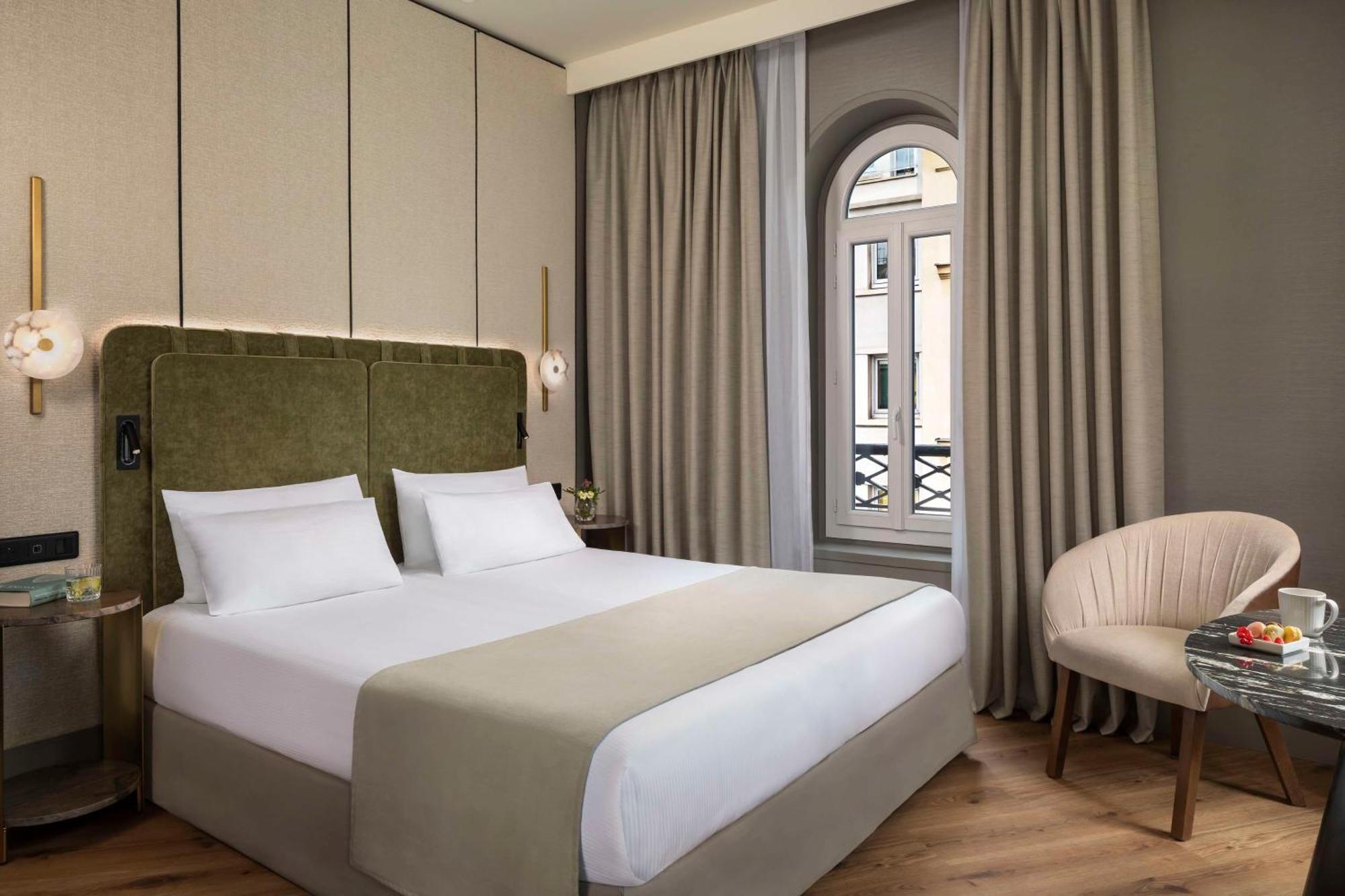Hôtel Beauchamps Paris Exterior foto