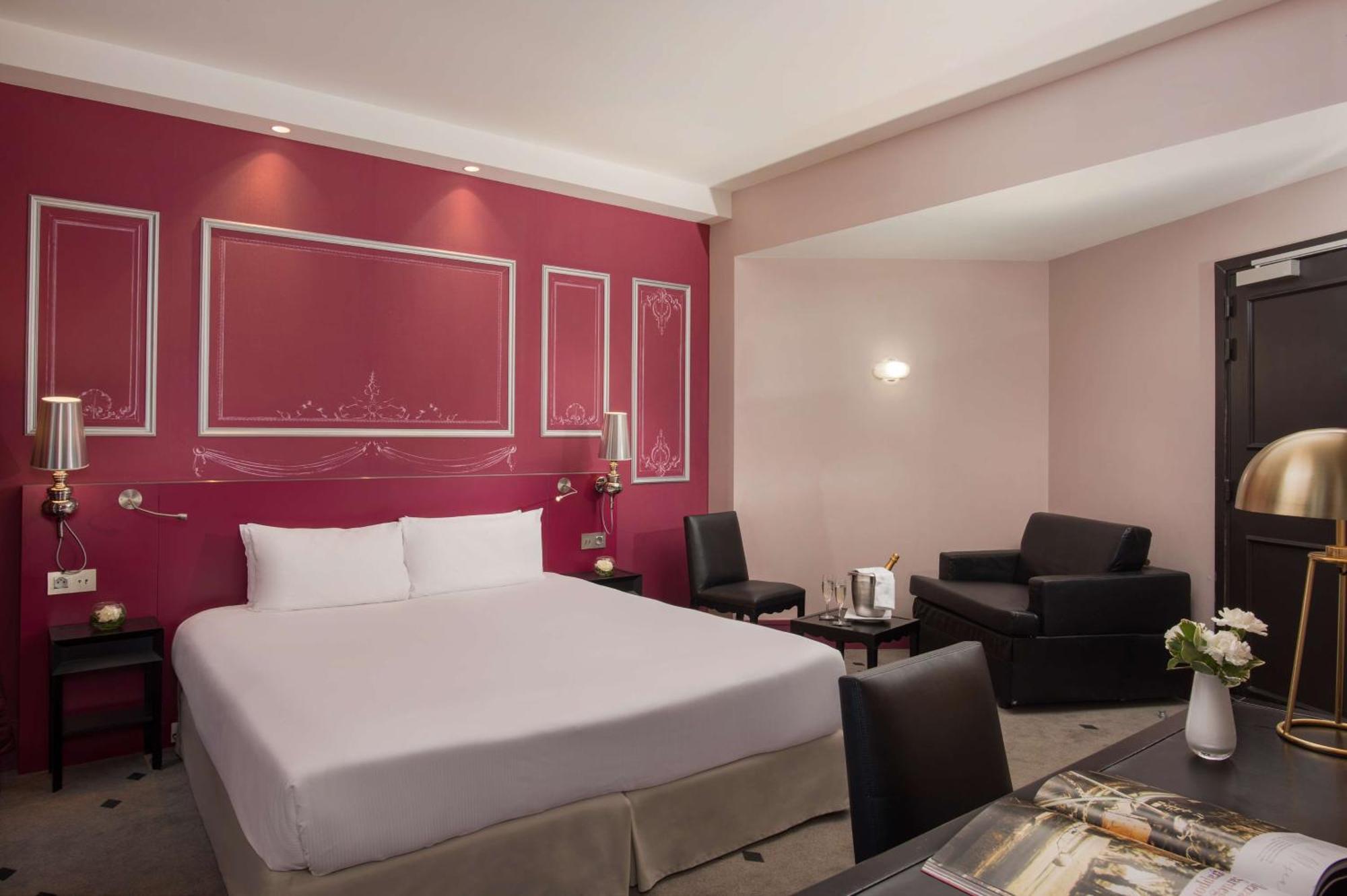 Hôtel Beauchamps Paris Exterior foto
