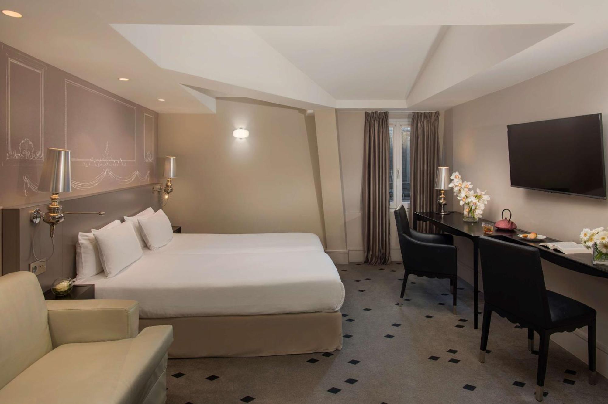 Hôtel Beauchamps Paris Exterior foto
