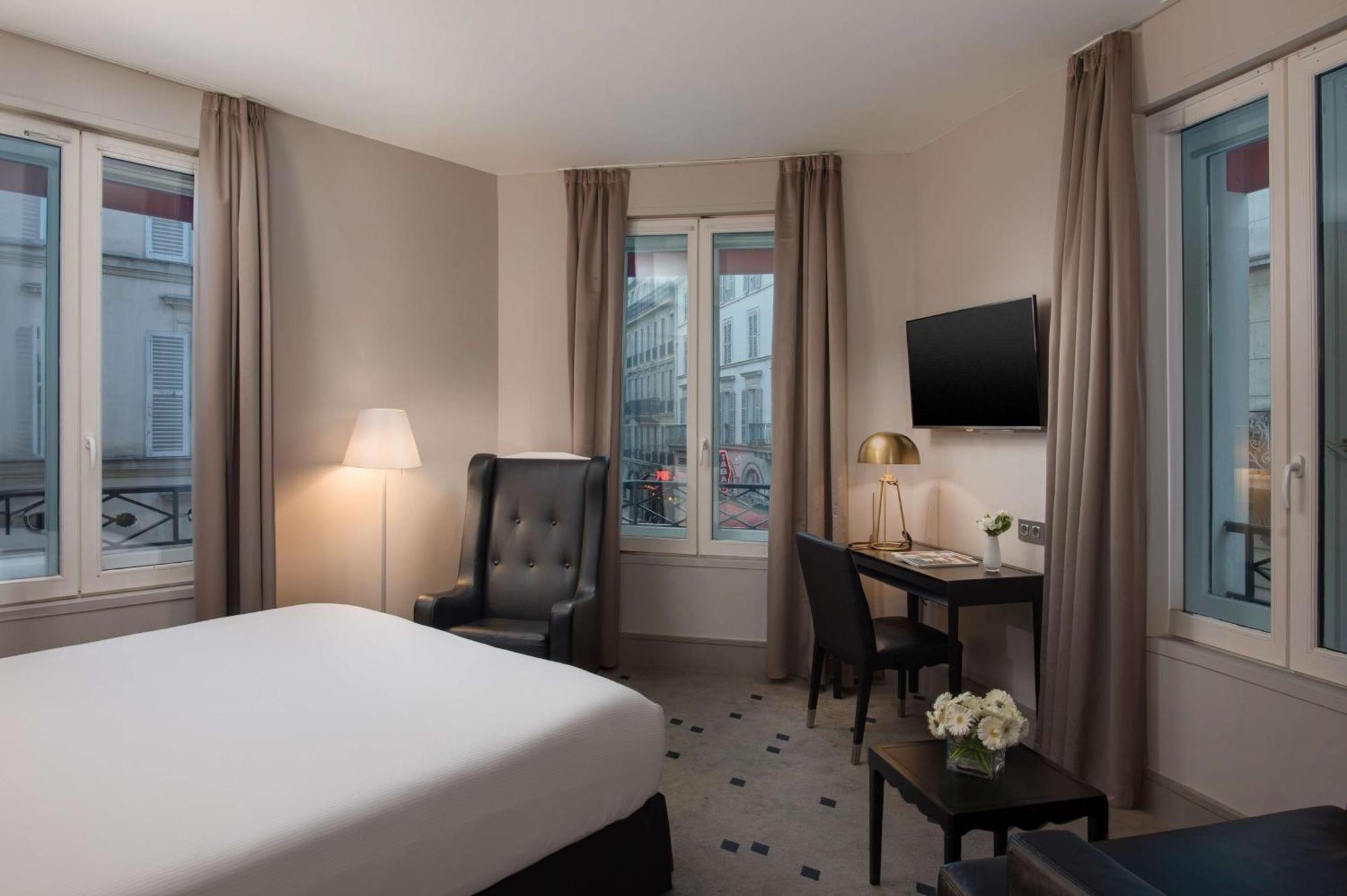 Hôtel Beauchamps Paris Exterior foto