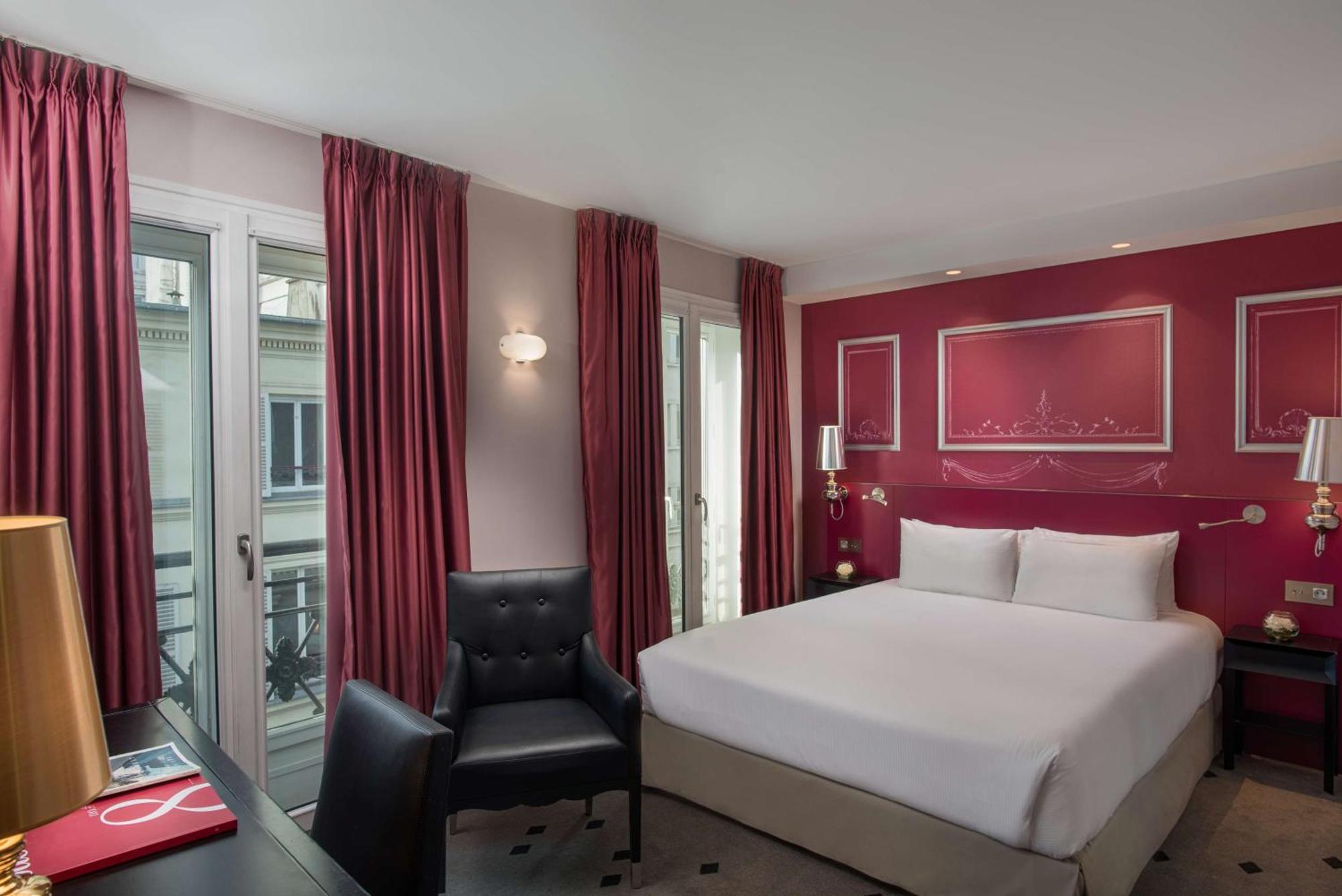 Hôtel Beauchamps Paris Exterior foto