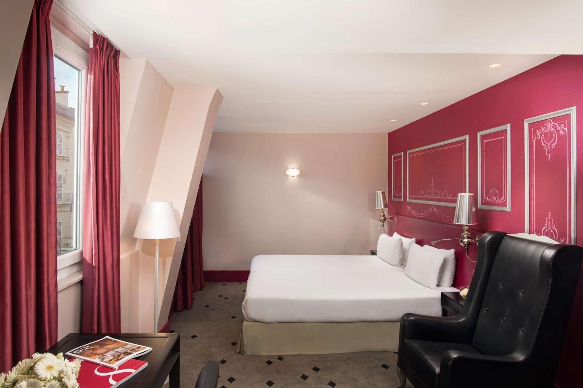 Hôtel Beauchamps Paris Exterior foto