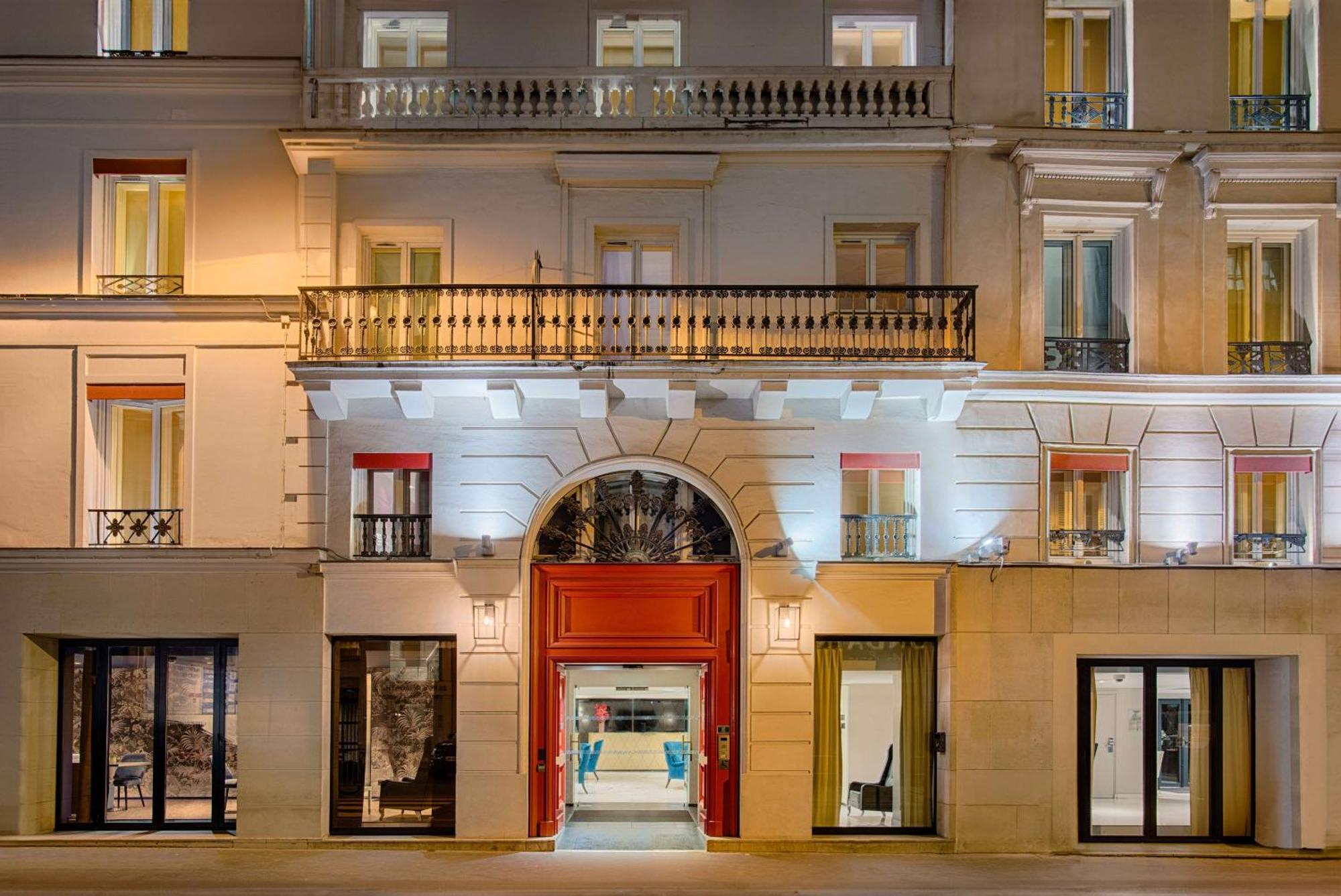 Hôtel Beauchamps Paris Exterior foto