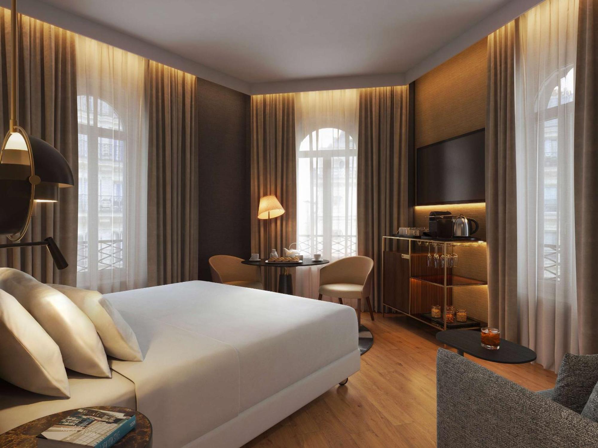 Hôtel Beauchamps Paris Exterior foto