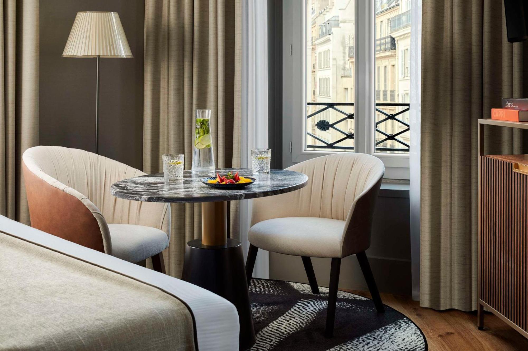 Hôtel Beauchamps Paris Exterior foto